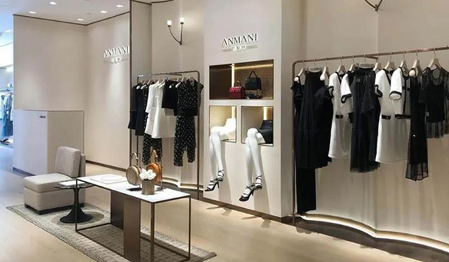 高端服飾-五金道具及展柜