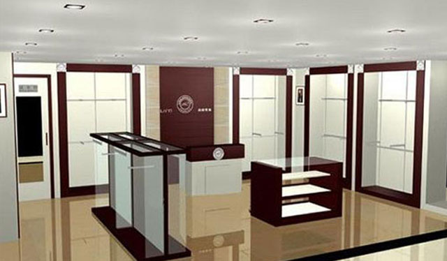 展柜可以樹立推進品牌的發(fā)展